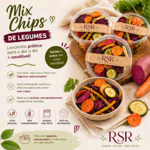 Kit - Mix Chips de Legumes