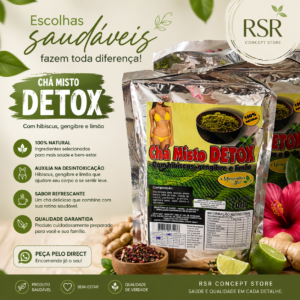Kit - Super Chá Misto Detox