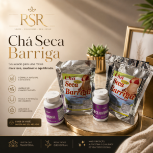 Kit - Super Chá Seca Barriga