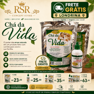Kit - Super Chá da Vida