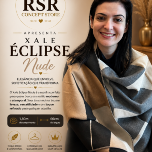 Xale de Lã Éclipse