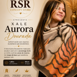 Xale de Lã Aurora