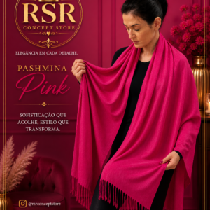 Pashimina Pink Entense