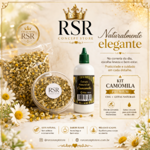 Kit -  Camomila Premium