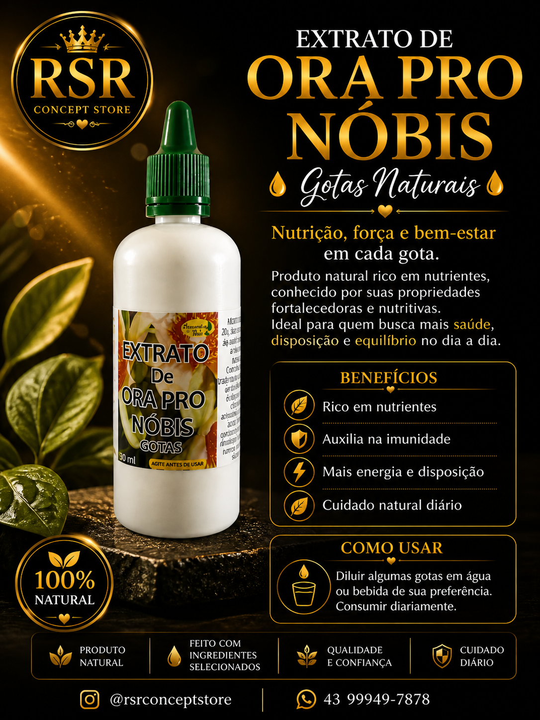 Gotas Ora Pro Nóbis - Imagem 2
