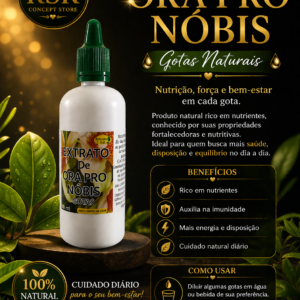 Gotas Ora Pro Nóbis