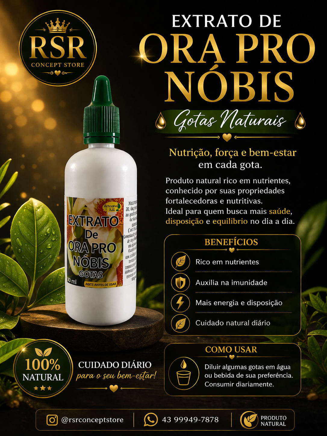 Gotas Ora Pro Nóbis