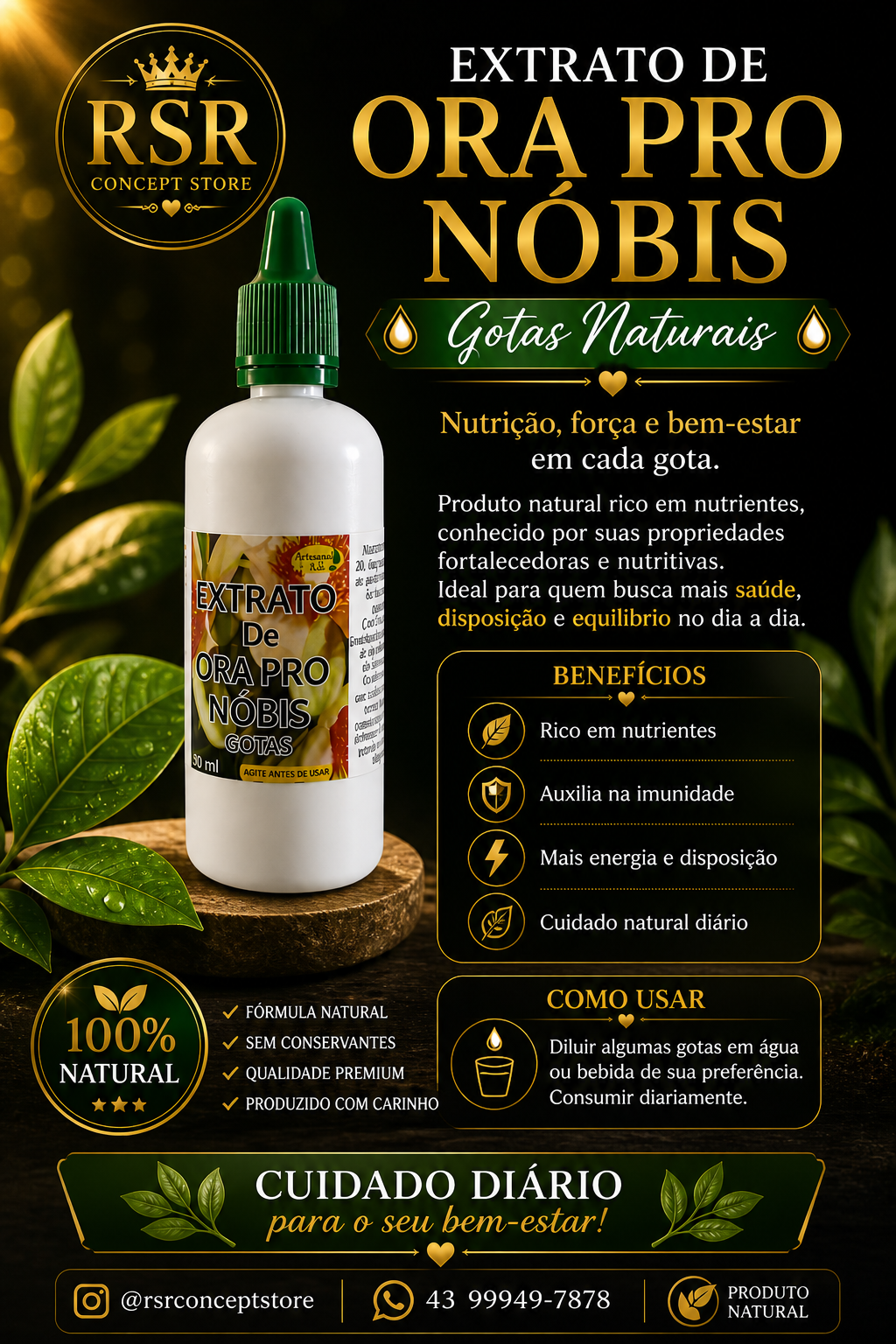 Gotas Ora Pro Nóbis - Imagem 4