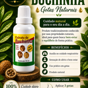 Gotas Buchinha