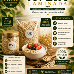 Kit - Aveia Laminada