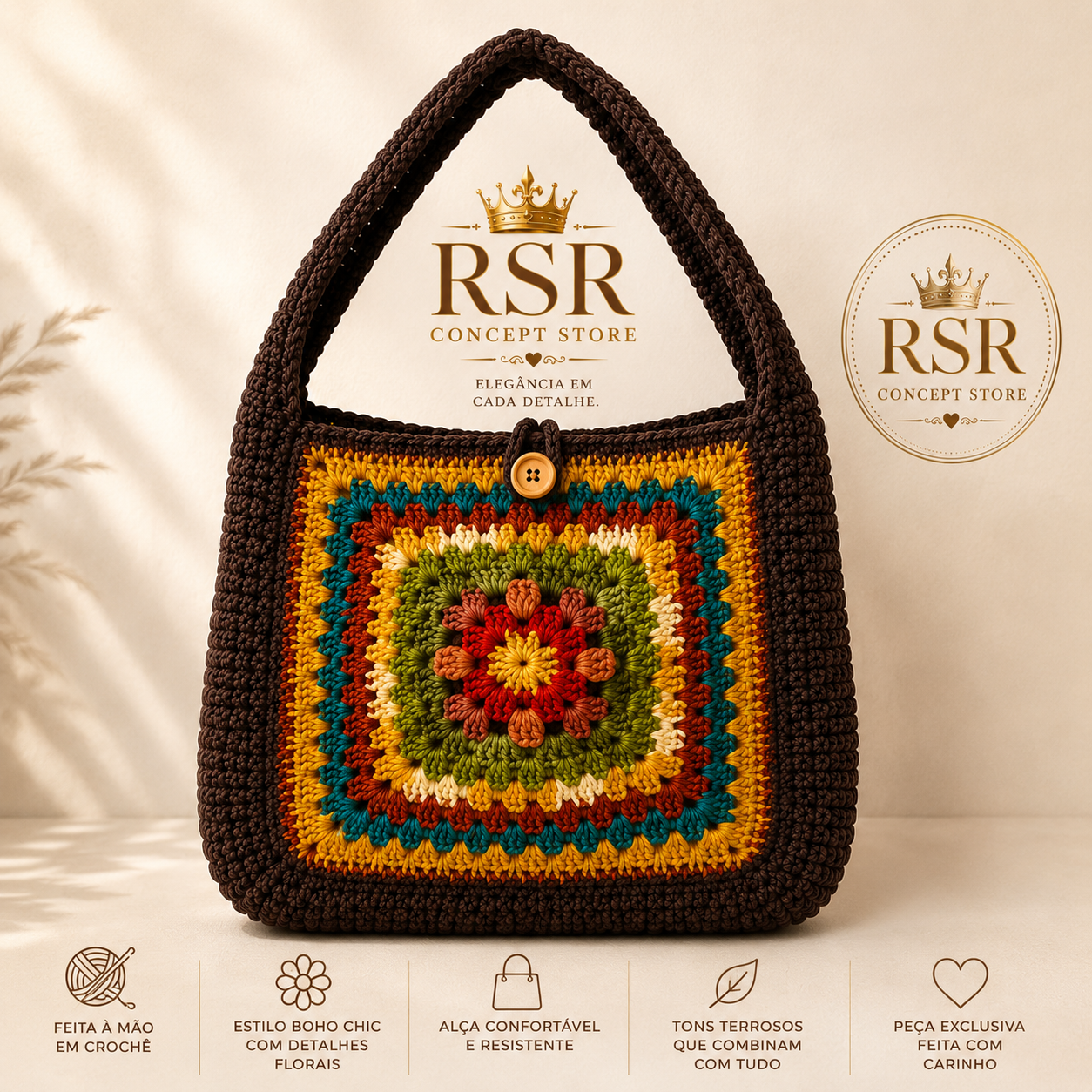 Bolsa Aurora Boho - Imagem 4