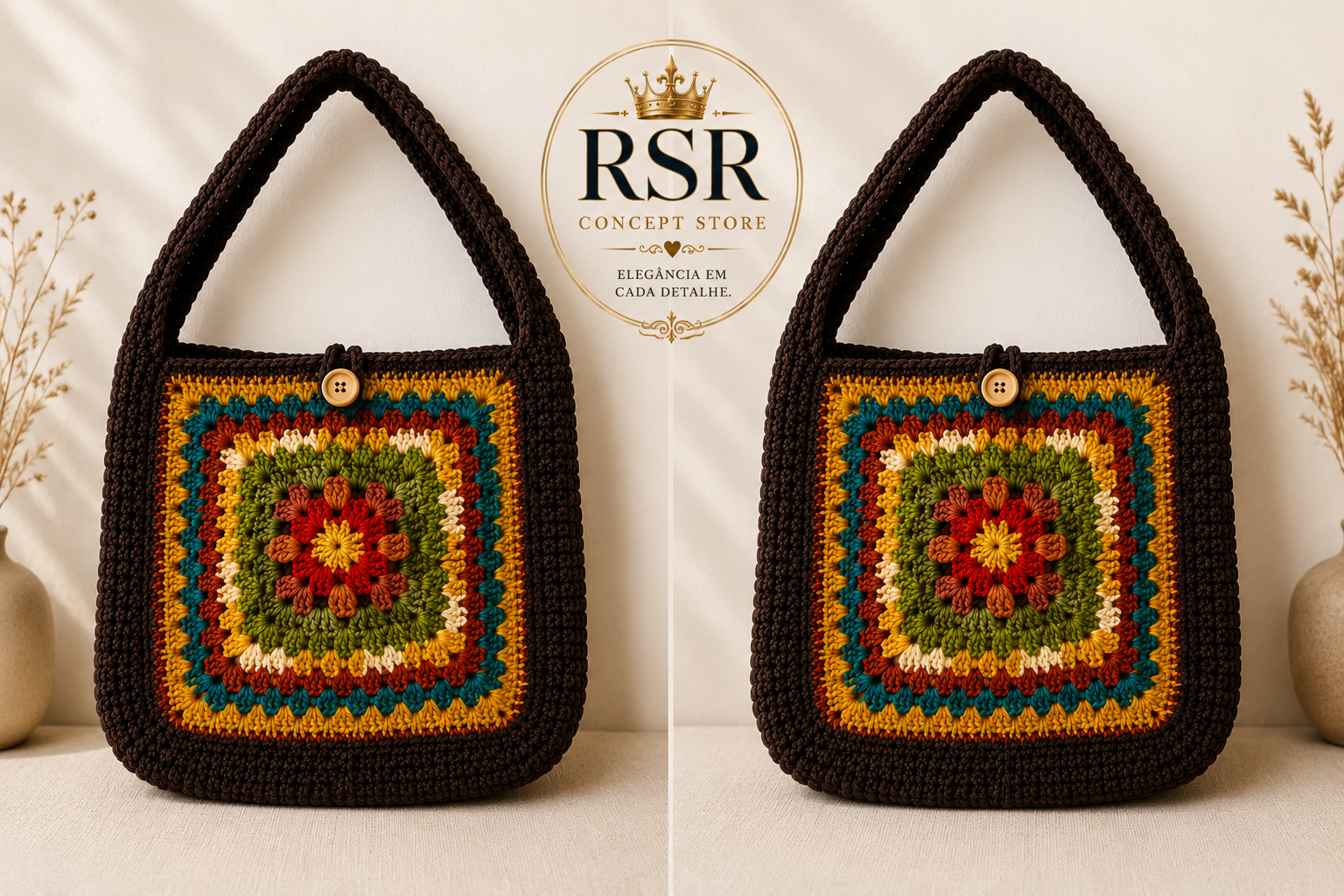 Bolsa Aurora Boho