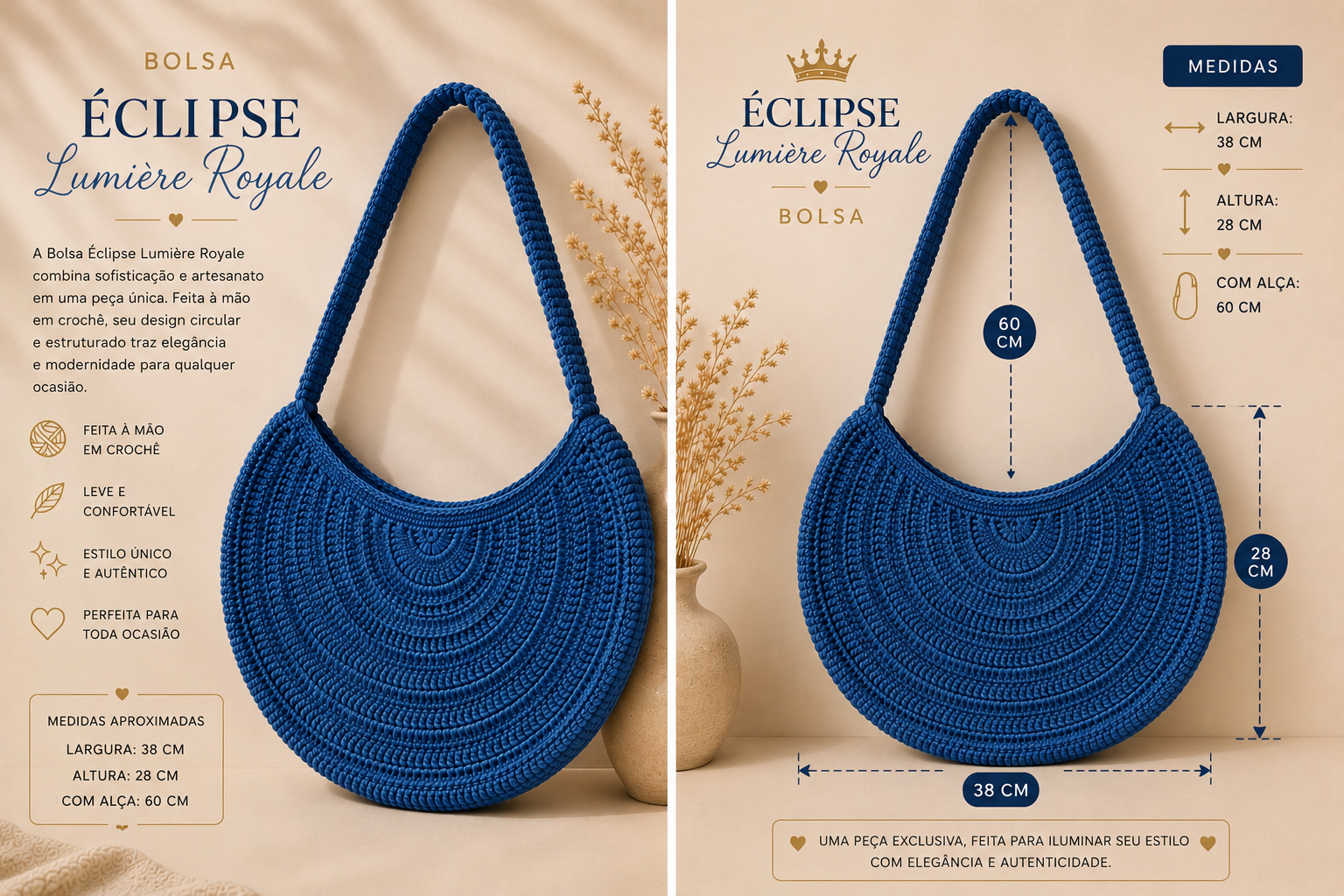Bolsa Éclipse Lumière Royale - Imagem 2