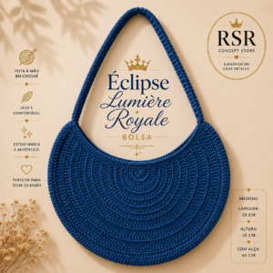 Bolsa Éclipse Lumière Royale