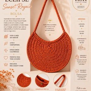 Bolsa Éclipse Sunset Royale
