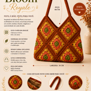 Bolsa Autumn Bloom Royale
