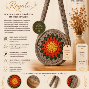 Bolsa Soleil Mandala Royale
