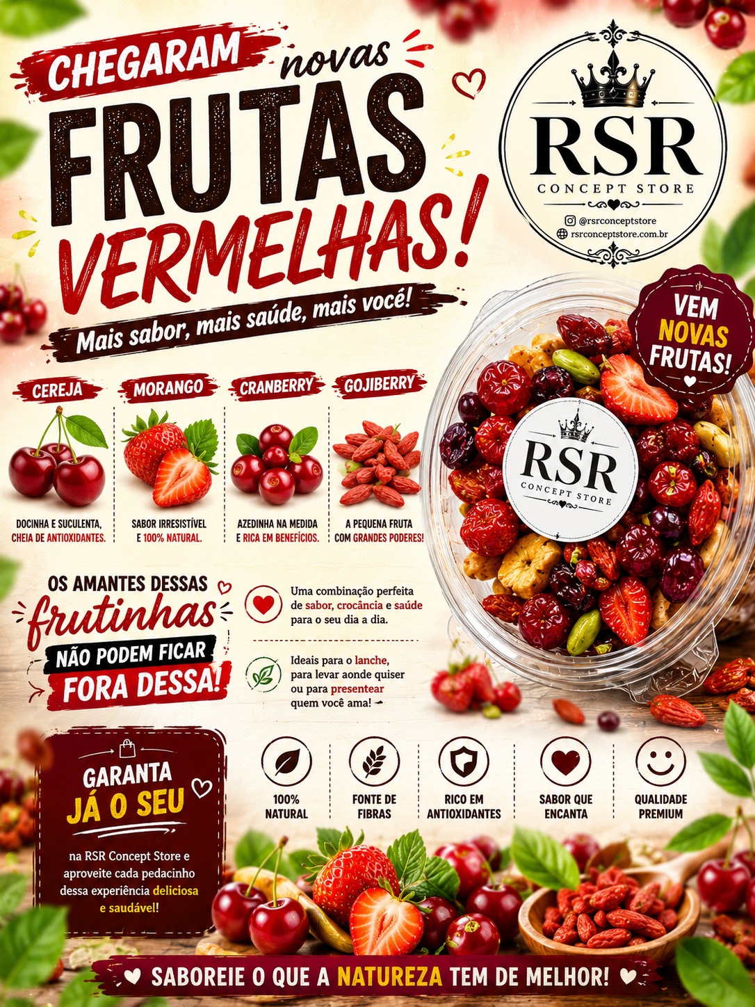 Kit de Frutas Vermelhas - Imagem 2