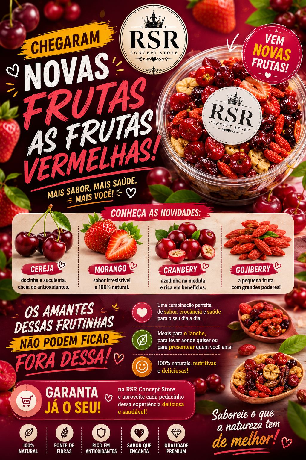 Kit de Frutas Vermelhas - Imagem 4