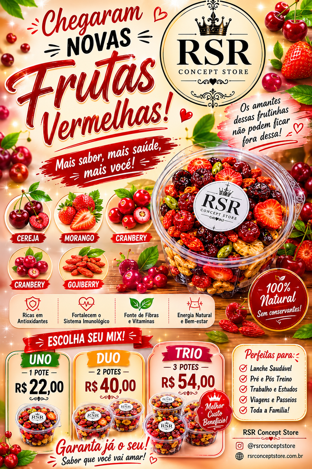 Kit de Frutas Vermelhas - Imagem 3