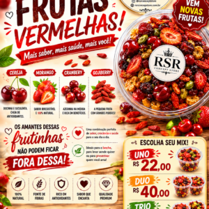 Kit de Frutas Vermelhas