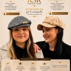 Boina Charme e Boina Sophisticata