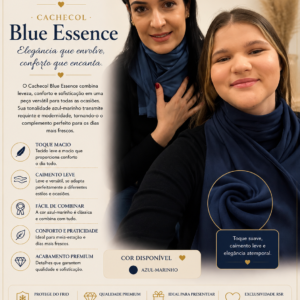 Cachecol Blue Essence