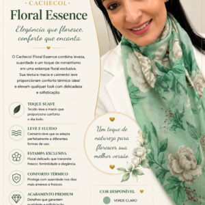 Cachecol Essence Floral