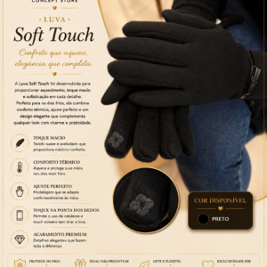 Luva Soft Touch