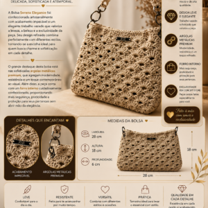 Bolsa Serena Elegance