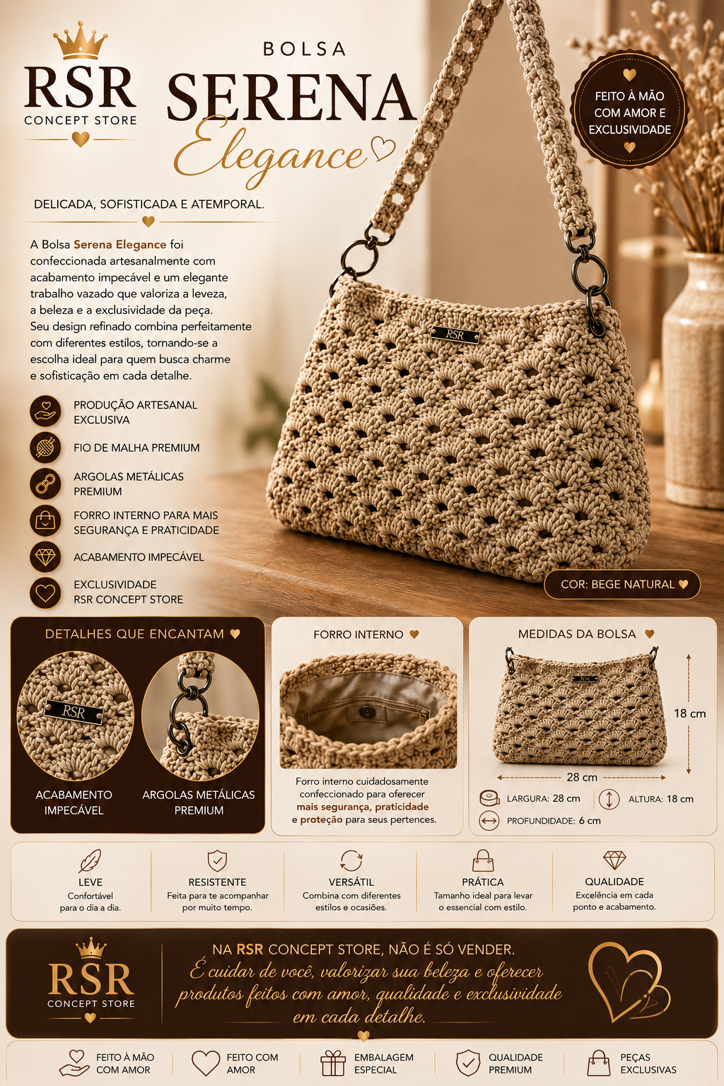 Bolsa Serena Elegance - Imagem 2