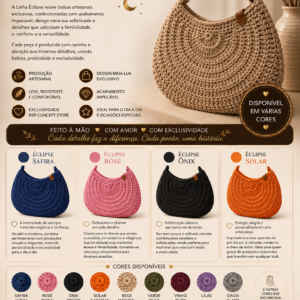 Bolsa Éclipse Sunset Royale