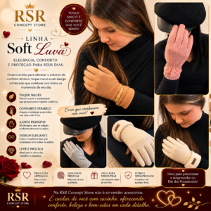 Luva Linha Soft RSR CONCEPT STORE