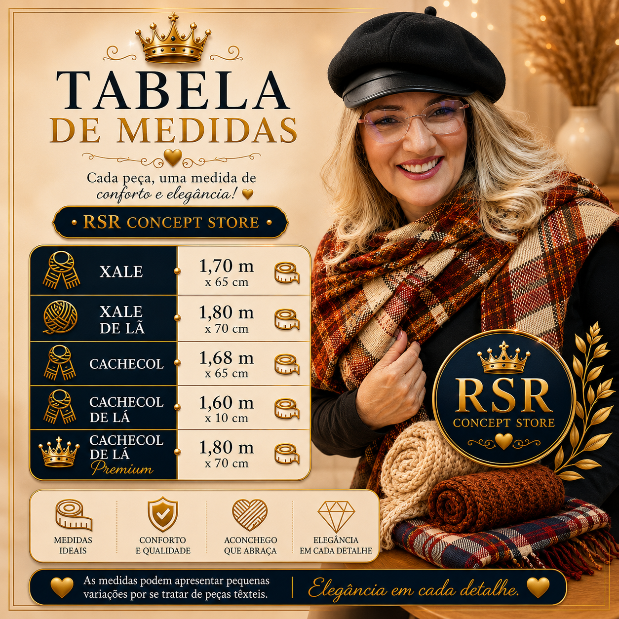 Xale de Lã Aurora - Imagem 2