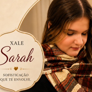 Xale de Lã Sarah
