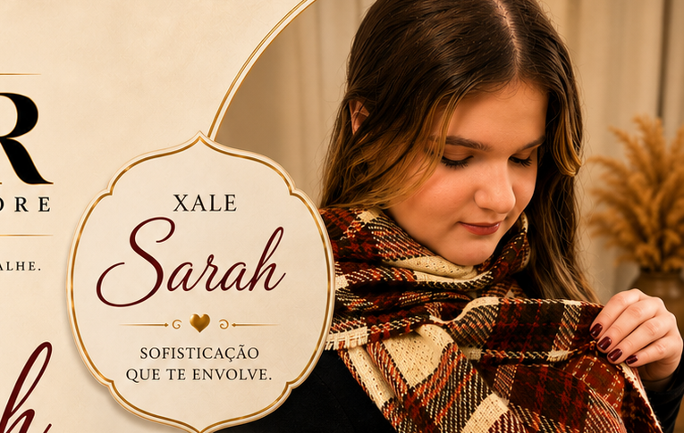 Xale de Lã Sarah