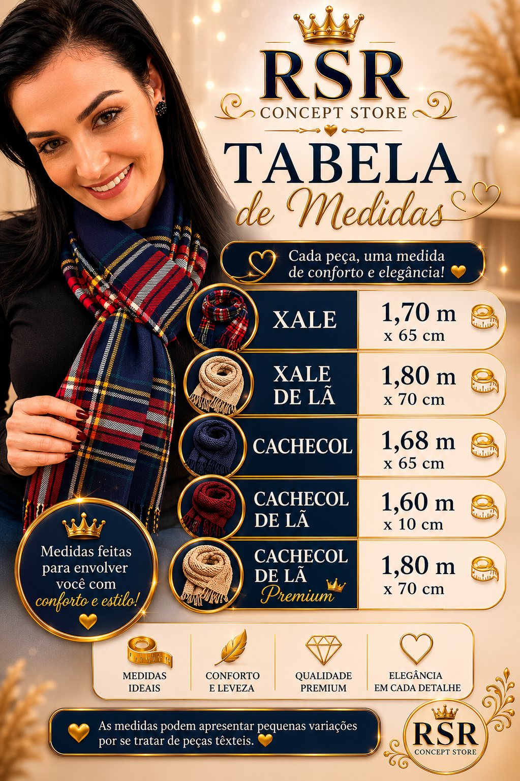 Xale de Lã Sarah - Imagem 3