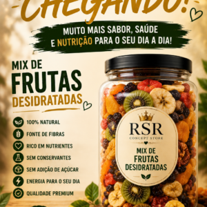 Kit Frutas Desidratadas