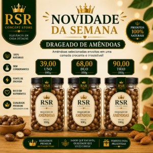 Drageado de Amêndoas