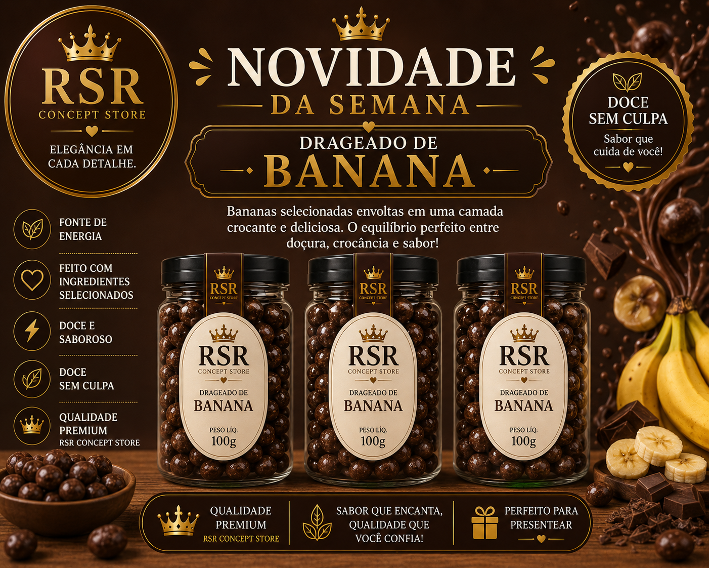 Drageado de Banana - Imagem 2