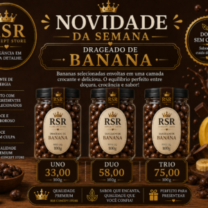 Drageado de Banana