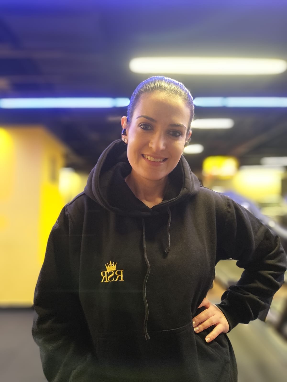 Moletom Capuz Noir Royale Hodie - Imagem 4