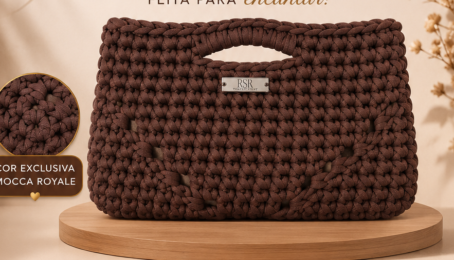 Bolsa Trama Elegance Mocca - Imagem 3