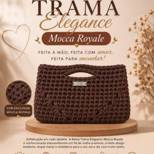 Bolsa Trama Elegance Mocca