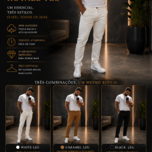 T - Shirt - Linha Royale Essential - Blanc Royale