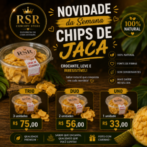 Kit - Chips de Jaca